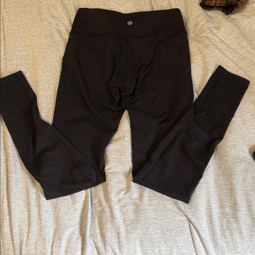 lululemon athletica Black Leggings